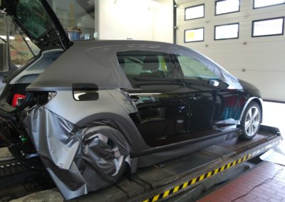 Vollfolierung (Car Wrapping)